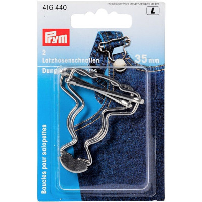 Zapínání na laclové kalhoty 40 mm (2 ks) PRYM