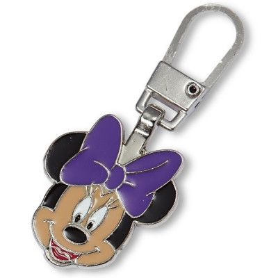 Taháček na zip Minnie Mouse, 42 x 19 mm kovový PRYM