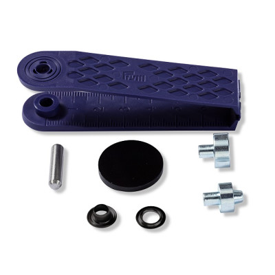 Průchodka černá s podložkou, 5 mm (40 ks) PRYM