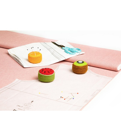 Jehelníček / těžítko 2v1 "Meloun" Ø 6 cm PRYM Love