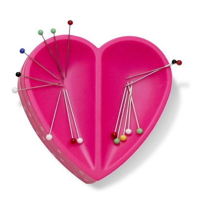 Magnetická miska "srdíčko" na špendlíky PRYM Love