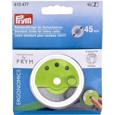 Náhradní čepel do řezacího kolečka Ø 45 mm PRYM