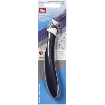 Kopírovací rádlo se zoubky, ergonomické PRYM