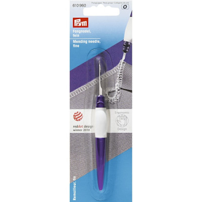 Opravná zatahovací jehla, ergonomická PRYM