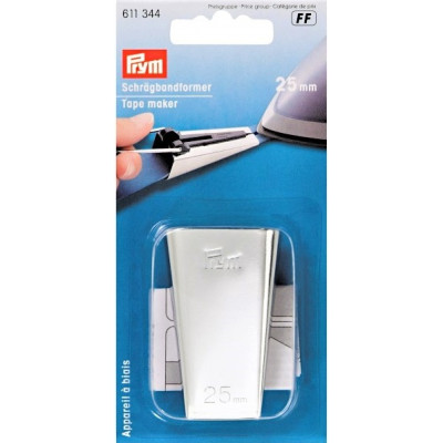 Zakladač šikmých proužků 25 mm PRYM