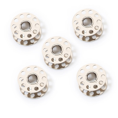 Cívky kovové 20,5 mm pro chapač CB (5ks) PRYM