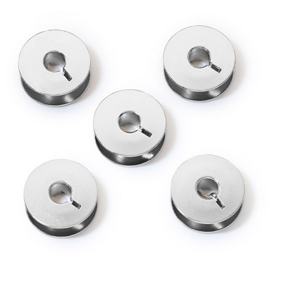 Cívky kovové 21,2 mm pro malý rotační chapač (5ks) PRYM