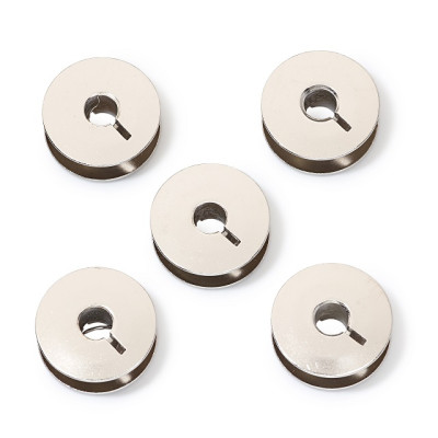 Cívky kovové 21,9 mm pro dvojitý rotační chapač (5ks) PRYM