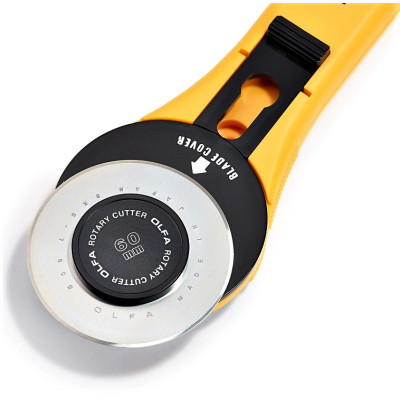 Řezací rotační kolečko OLFA JUMBO Ø 60 mm PRYM