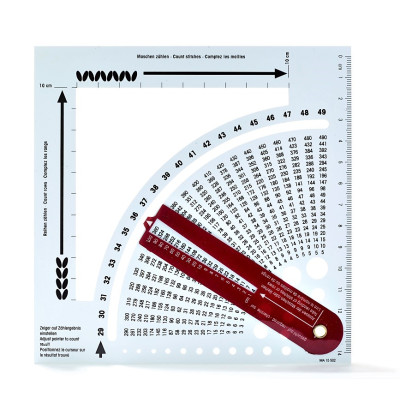 Kalkulačka a počítadlo na pletení PRYM