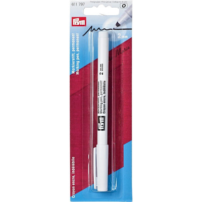 Permanentní značkovací fix na textil černý PRYM