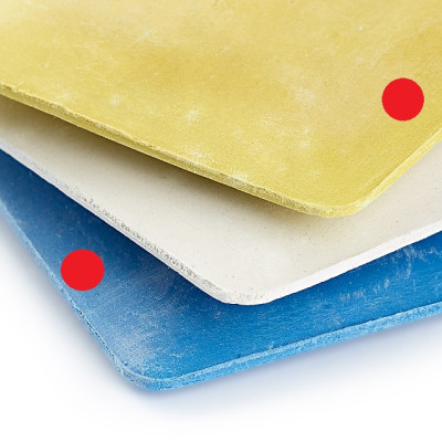 Modrá a žlutá krejčovská křída (2 ks) PRYM