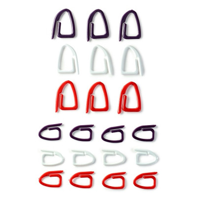 Značkovače ok 15 x 22 mm (21 ks), různé barvy PRYM