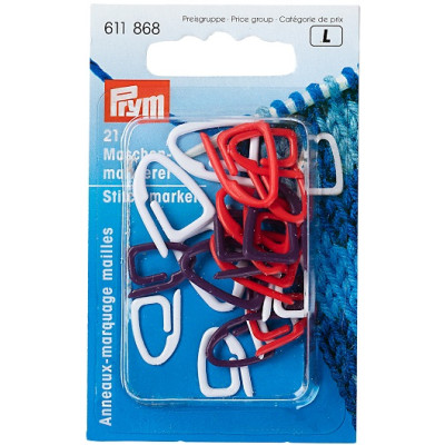 Značkovače ok 15 x 22 mm (21 ks), různé barvy PRYM