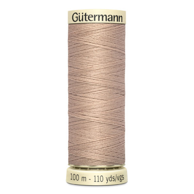 421 Univerzální šicí nit Gütermann 100% PES, béžová