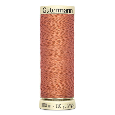 377 Univerzální šicí nit Gütermann 100% PES, oranžová