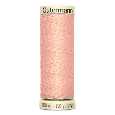165 Univerzální šicí nit Gütermann 100% PES, růžová
