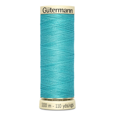192 Univerzální šicí nit Gütermann 100% PES, tyrkysová