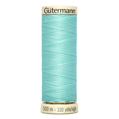 191 Univerzální šicí nit Gütermann 100% PES, tyrkysová