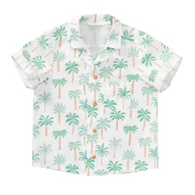 Střih Burda číslo 9285 dětská košile, kraťasy