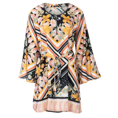 Střih Burda číslo 6126 tunika, tunikové šaty