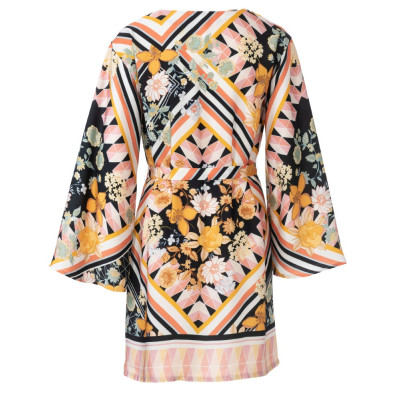 Střih Burda číslo 6126 tunika, tunikové šaty