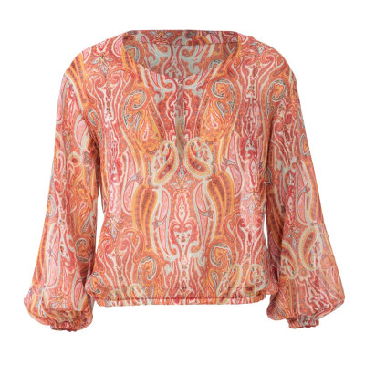 Střih Burda číslo 6126 tunika, tunikové šaty