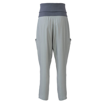 Střih Burda číslo 6124 pohodlné kalhoty se širokým nápletem, kalhoty na jógu