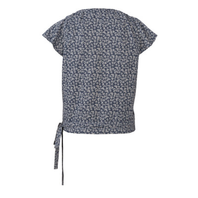 Střih Burda číslo 6122 zavinovací halenka, zavinovací šaty