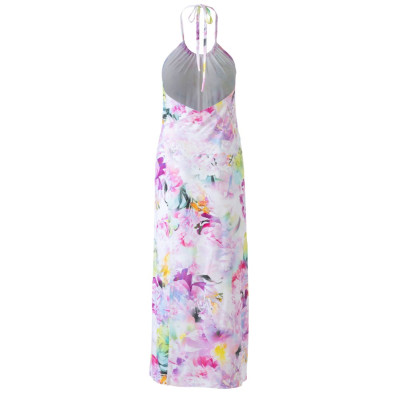 Střih Burda číslo 6118 zavinovací šaty za krk, zavinovací top