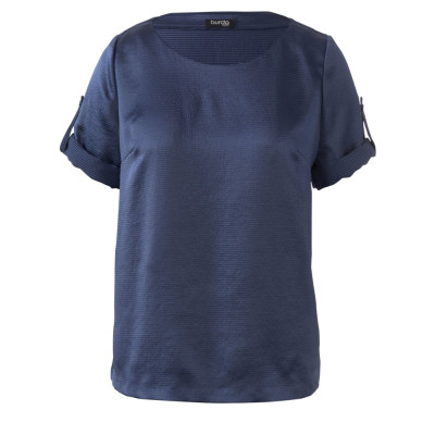 Střih Burda číslo 6105 tričko s volánem pro plnoštíhlé