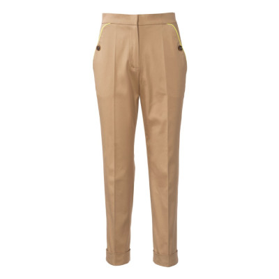 Střih Burda číslo 6101 kalhoty s puky, 7/8 kalhoty