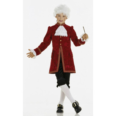 Střih Burda číslo 2461 kostým princ, Mozart