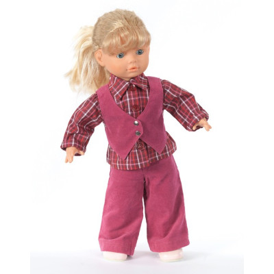 Střih Burda číslo 7753 oblečky pro panenky