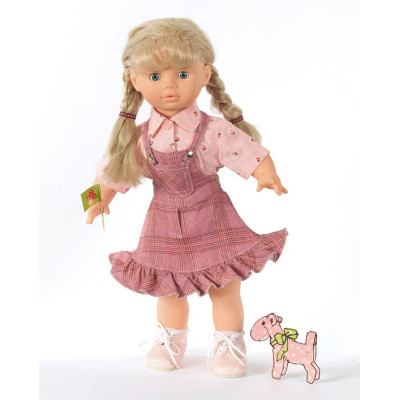 Střih Burda číslo 7753 oblečky pro panenky