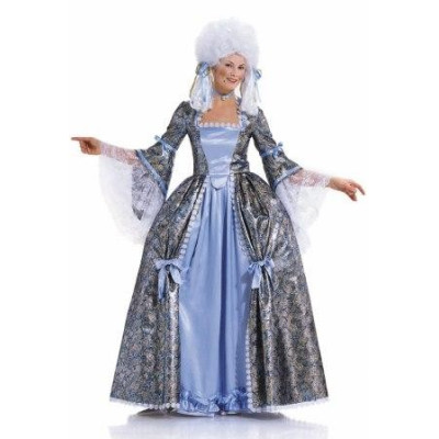 Střih Burda číslo 2447 rokokové šaty