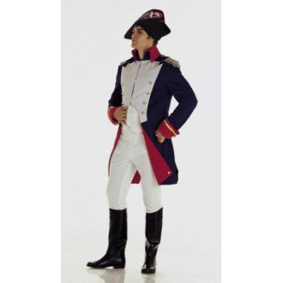 Střih Burda číslo 2471 pánský kostým na Napoleona / generála / vojáka
