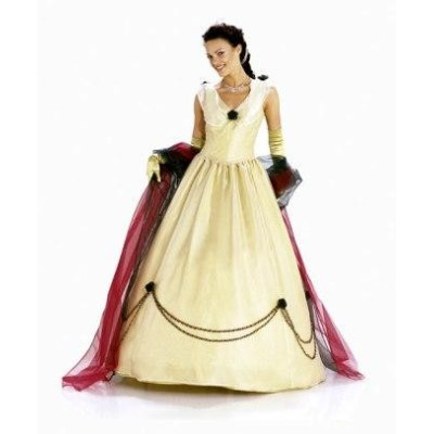 Střih Burda číslo 2479 šaty na císařovnu, šaty na pradlenu