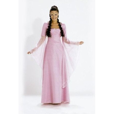 Střih Burda číslo 2484 šaty na elfku / vílu