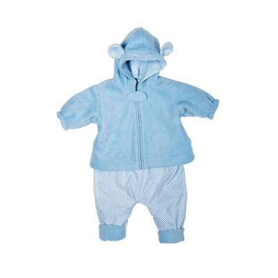 Střih Burda číslo 9478 dětská kombinéza, bunda s kapucí, kalhoty, zateplovací návlek