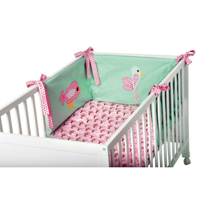 Střih Burda číslo 9479 polstrování do postýlky, kapsář, spací pytel, zavinovačka