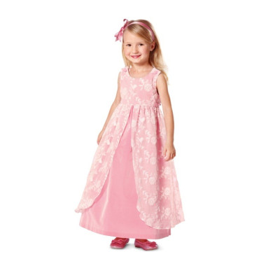 Střih Burda číslo 9460 dětské šaty, overal