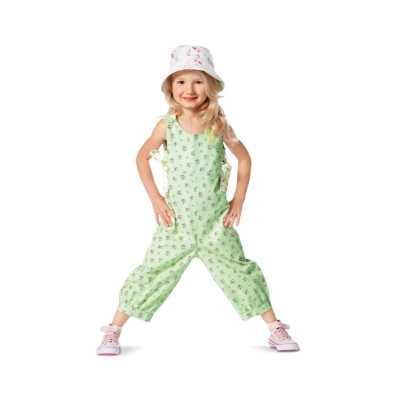 Střih Burda číslo 9460 dětské šaty, overal