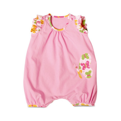 Střih Burda číslo 9462 dětský overal, tílko, kalhotky