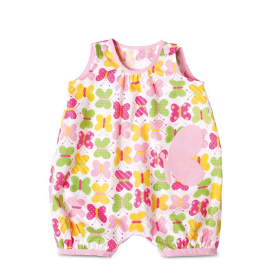 Střih Burda číslo 9462 dětský overal, tílko, kalhotky