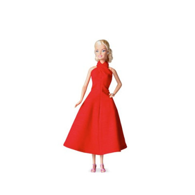 Střih Burda číslo 6960 oblečky pro panenky