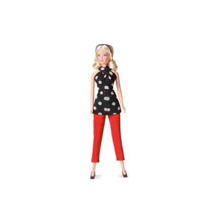 Střih Burda číslo 6960 oblečky pro panenky