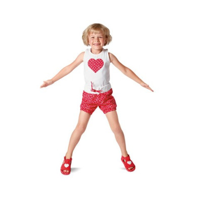 Střih Burda číslo 9439 dětské jednoduché tílko, tričko