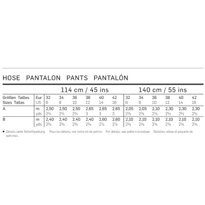 Střih Burda číslo 6856 široké kalhoty Marlene, kalhoty s vysokým pasem, kalhoty s kšandami