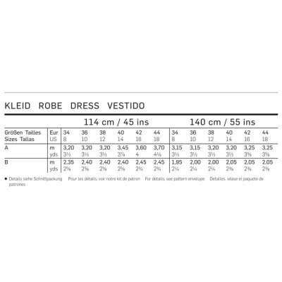 Střih Burda číslo 6663 jednoduché letní šaty